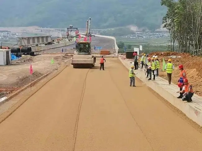 江山路基工程